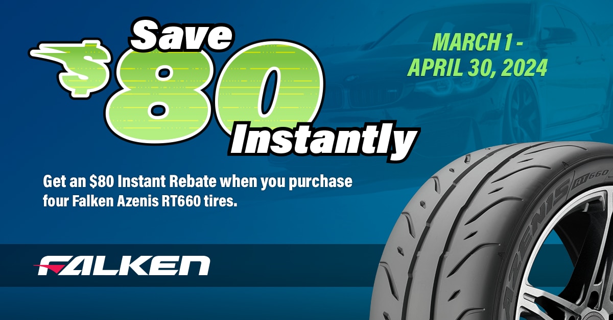 Tire Sales, Deals & Special Offers Tire Rack