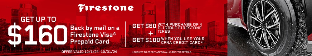 Firestone: Get $60 Back by Mail