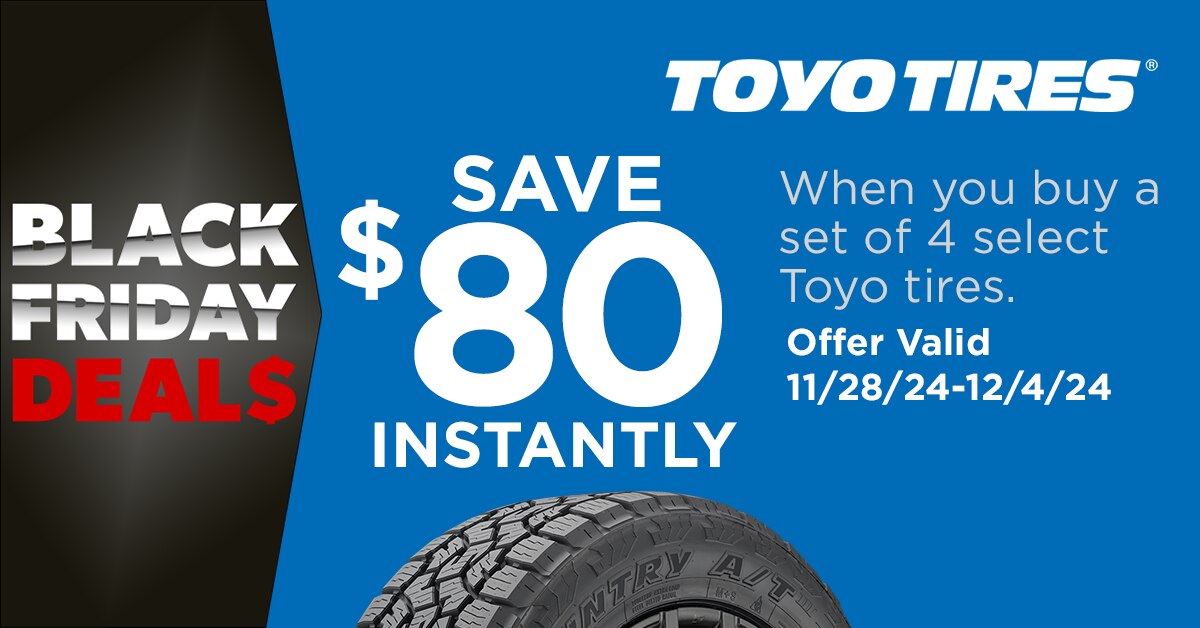 Black Friday Deals On Car Tires Black Friday/Cyber Monday Tire Deals 2024 | Tire, Wheel & Parts Deals