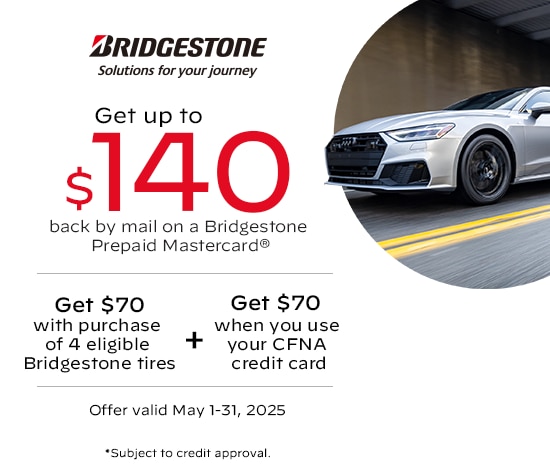 Bridgestone: Get $70 Back by Mail