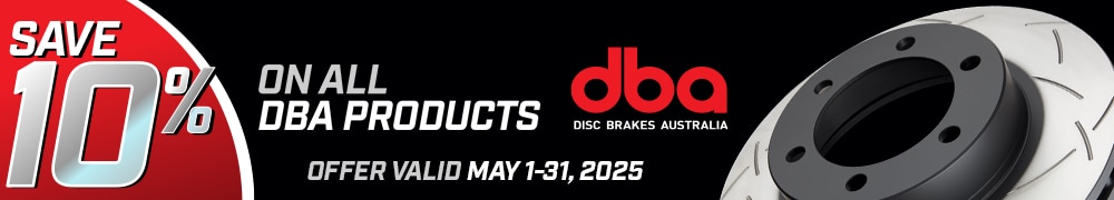 Save 10% on All DBA Products