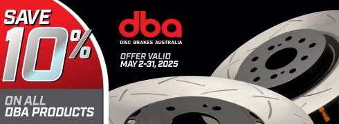 Save 10% on All DBA Products