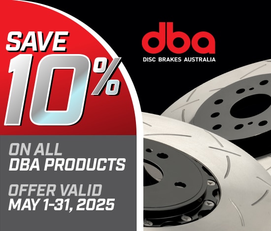 Save 10% on All DBA Products