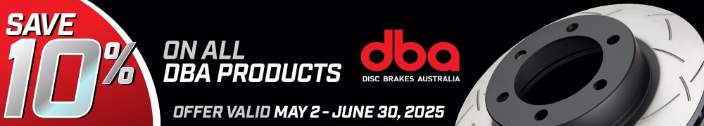 Save 10% on All DBA Products