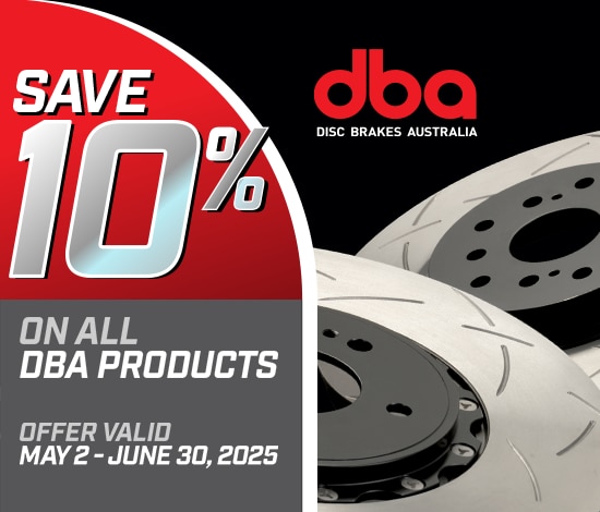 Save 10% on All DBA Products