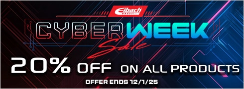 Eibach Cyber Week Sale: Save 20%