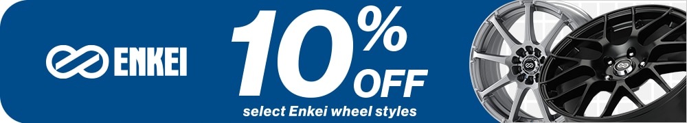 10% Off Select Enkei Wheels