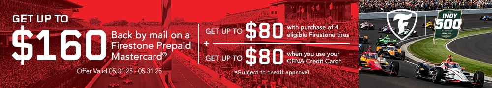 Firestone: Get Up to $80 Back by Mail