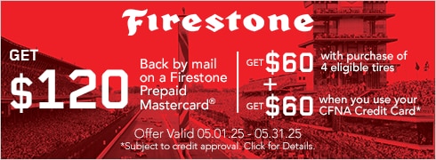 Buy a set of 4 and get $60 back by mail