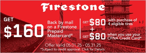 Buy a set of 4 and get $80 back by mail