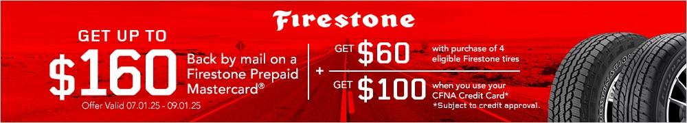 Firestone: Get $60 Back by Mail