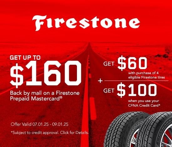 Firestone: Get $60 Back by Mail
