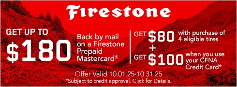 Buy a set of 4 and get $80 back by mail