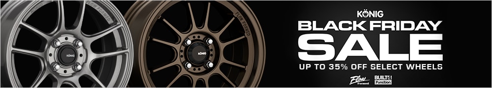 Save Up to 35% On Select König Wheels