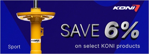 Save 6% on Select KONI Products