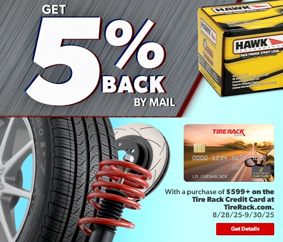 Get 5% Back by Mail