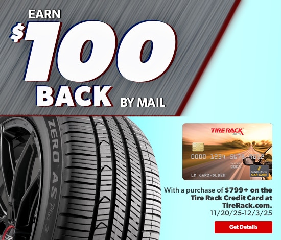 Earn $100 Back by Mail