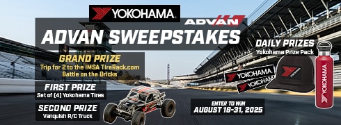 Yokohama Sweepstakes: Enter to Win BIG!