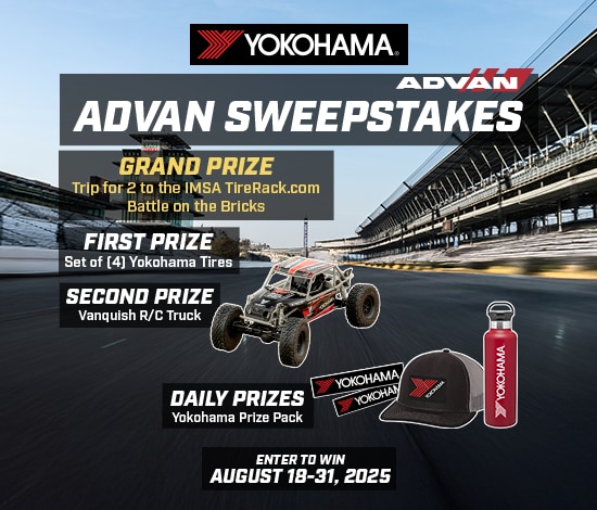 Yokohama Sweepstakes: Enter to Win BIG!