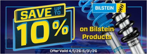 Save Up to 10% on Select Bilstein Products