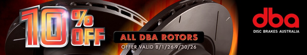 Save 10% on All DBA Rotors 
