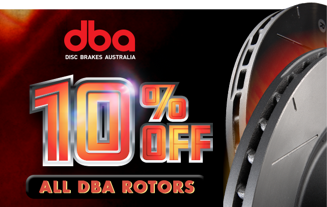 Save 10% on All DBA Rotors