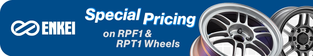 Special Pricing on Enkei RPF1 & RPT1 Wheels