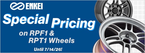 Special Pricing on Enkei RPF1 & RPT1 Wheels