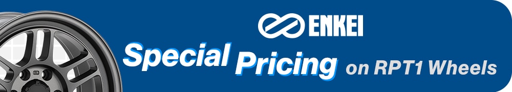 Special Pricing on Enkei RPT1 Wheels