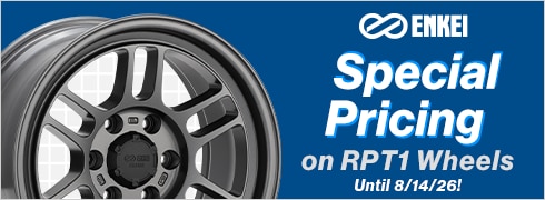 Special Pricing on Enkei RPT1 Wheels
