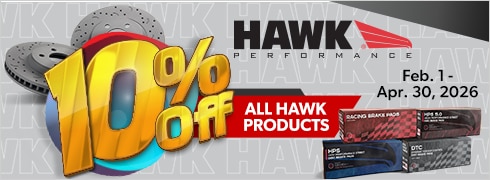 Save 10% on All Hawk Products