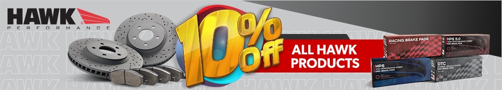 Save 10% on All Hawk Products