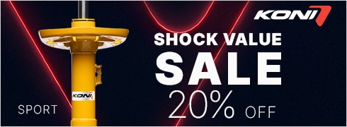 KONI Shock Value Sale Save 20%