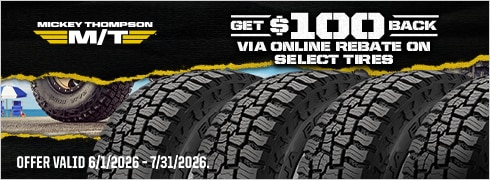 Buy a set of four and get a $100 Reward