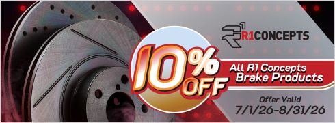 Save 10% on R1 Concepts Rotors