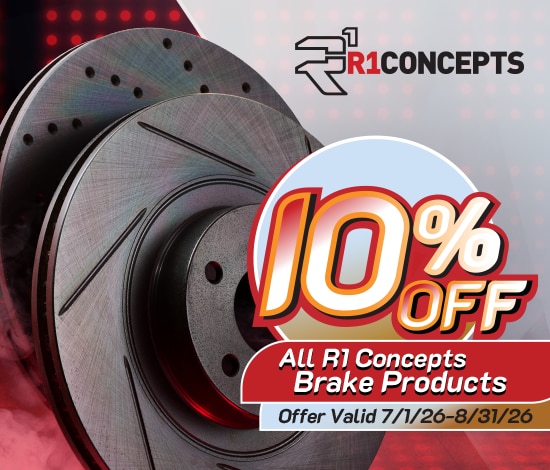 Save 10% on R1 Concepts Rotors