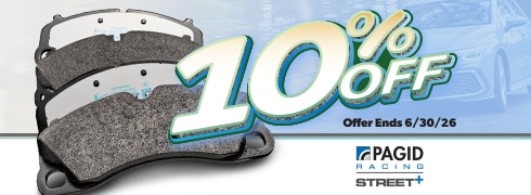 Save 10% on Street Plus Brake Pads