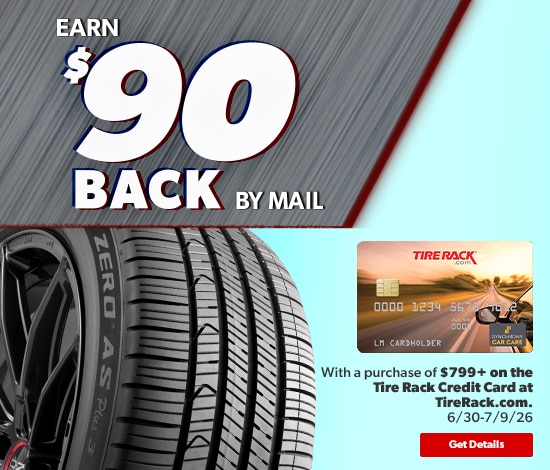 Earn $90 Back by Mail