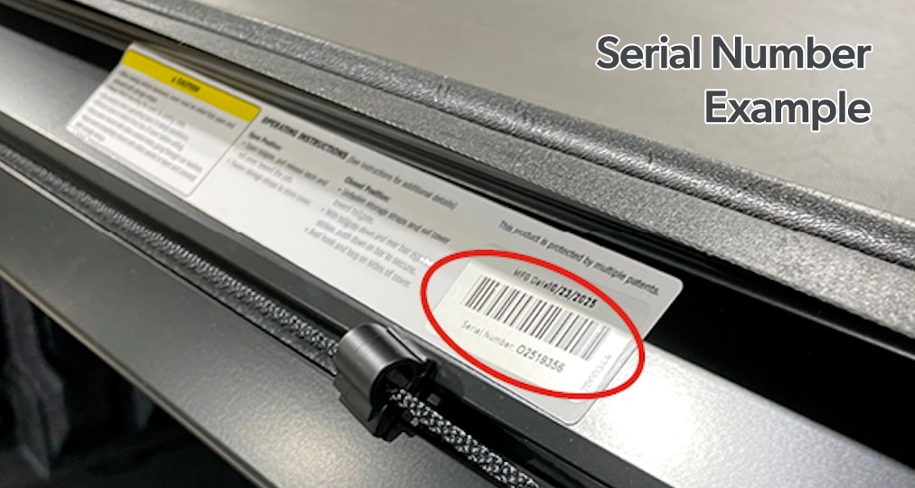 Serial Number Reference Image