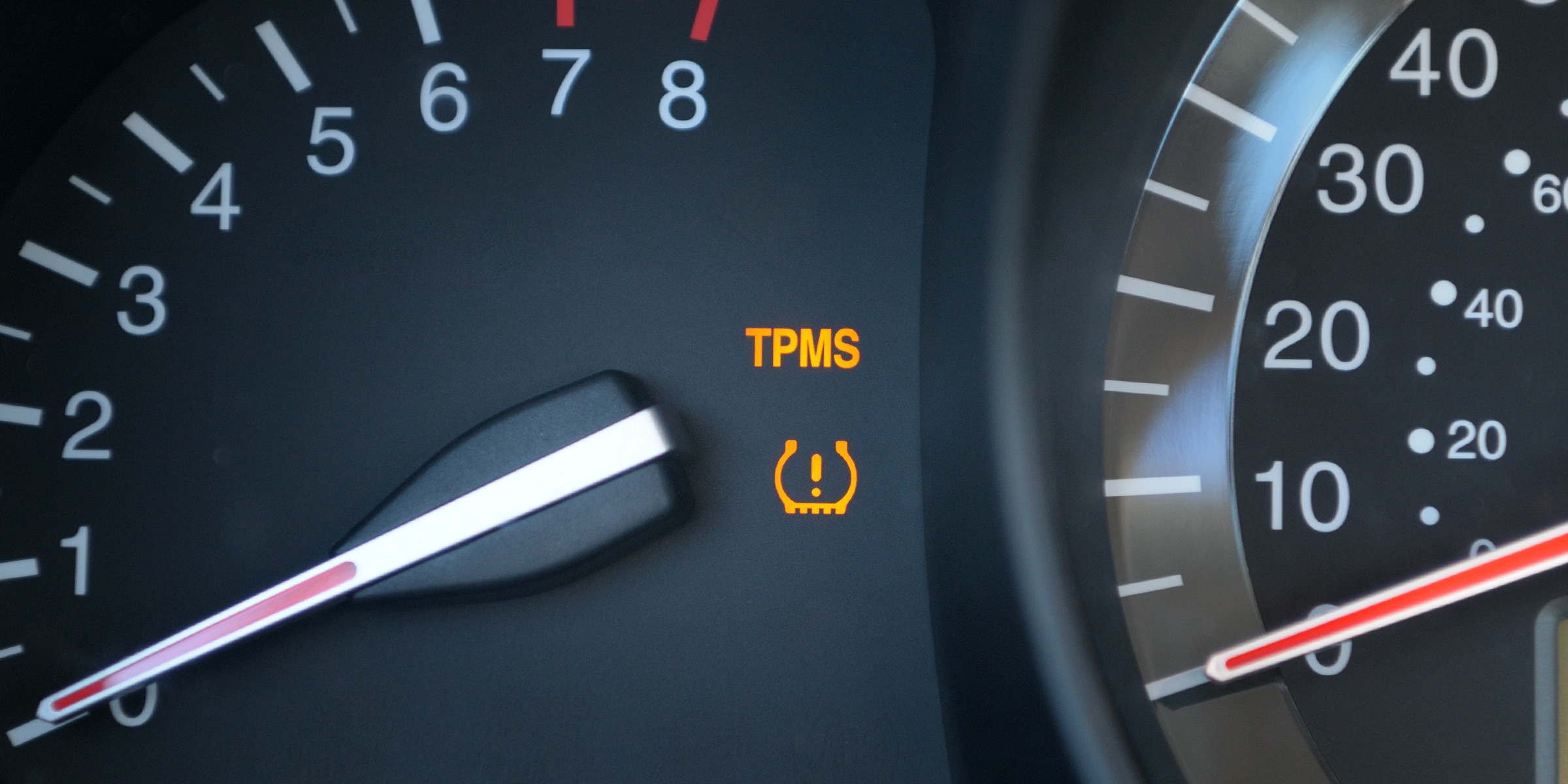 TPMS dashboard light