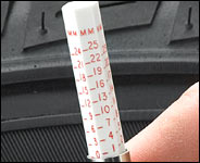 How Do I Measure Tread Depth With A Tire Gauge? | Tire Rack