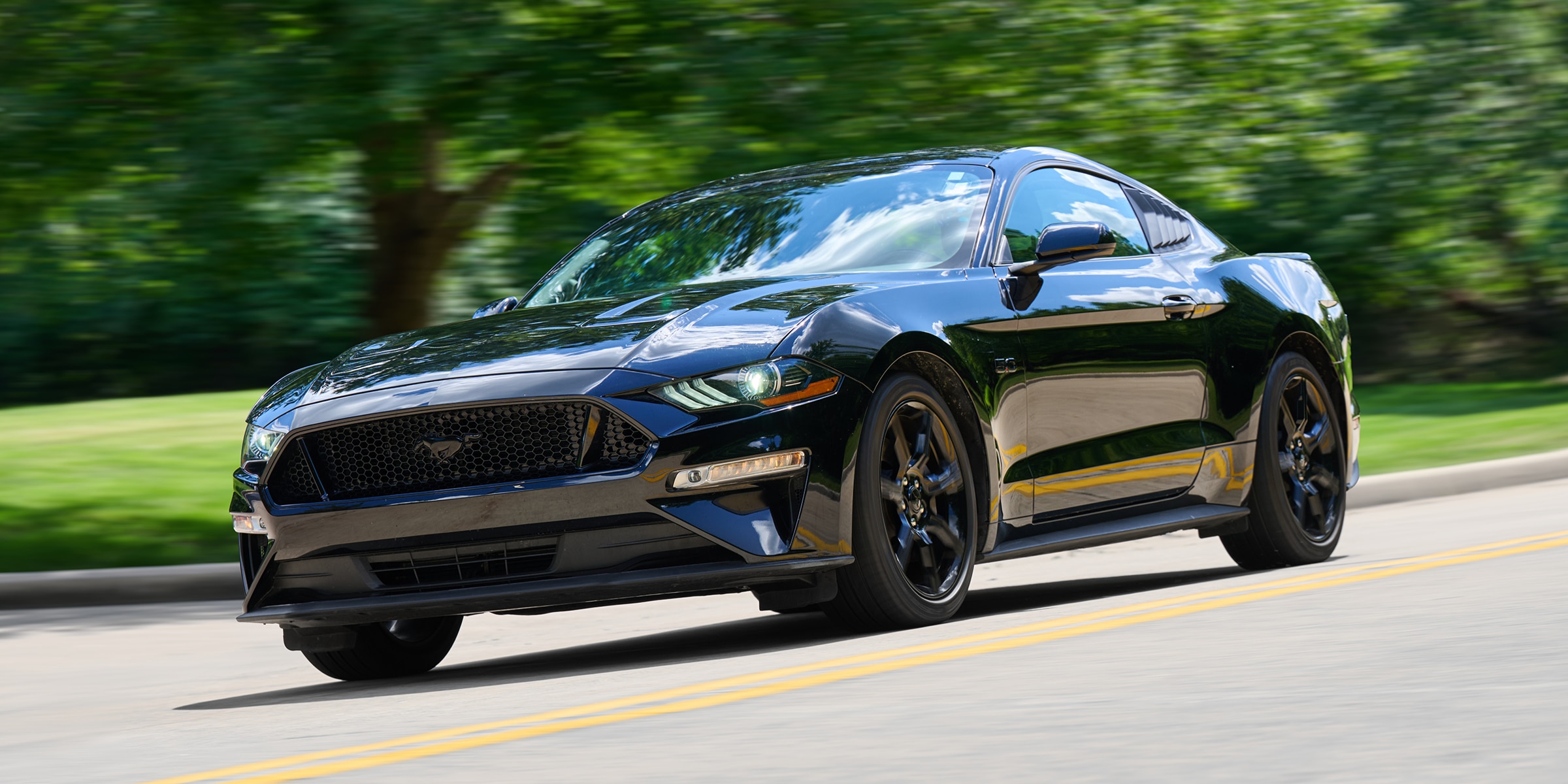 Summer tire performance driving