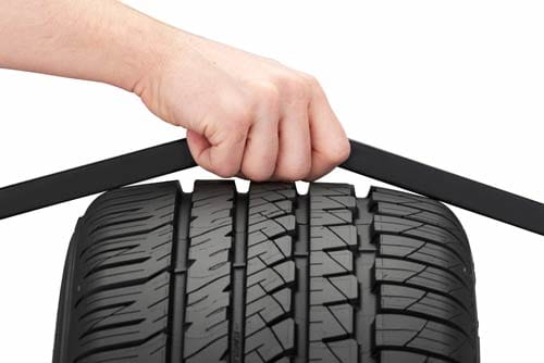 Round-Shoulder Tread