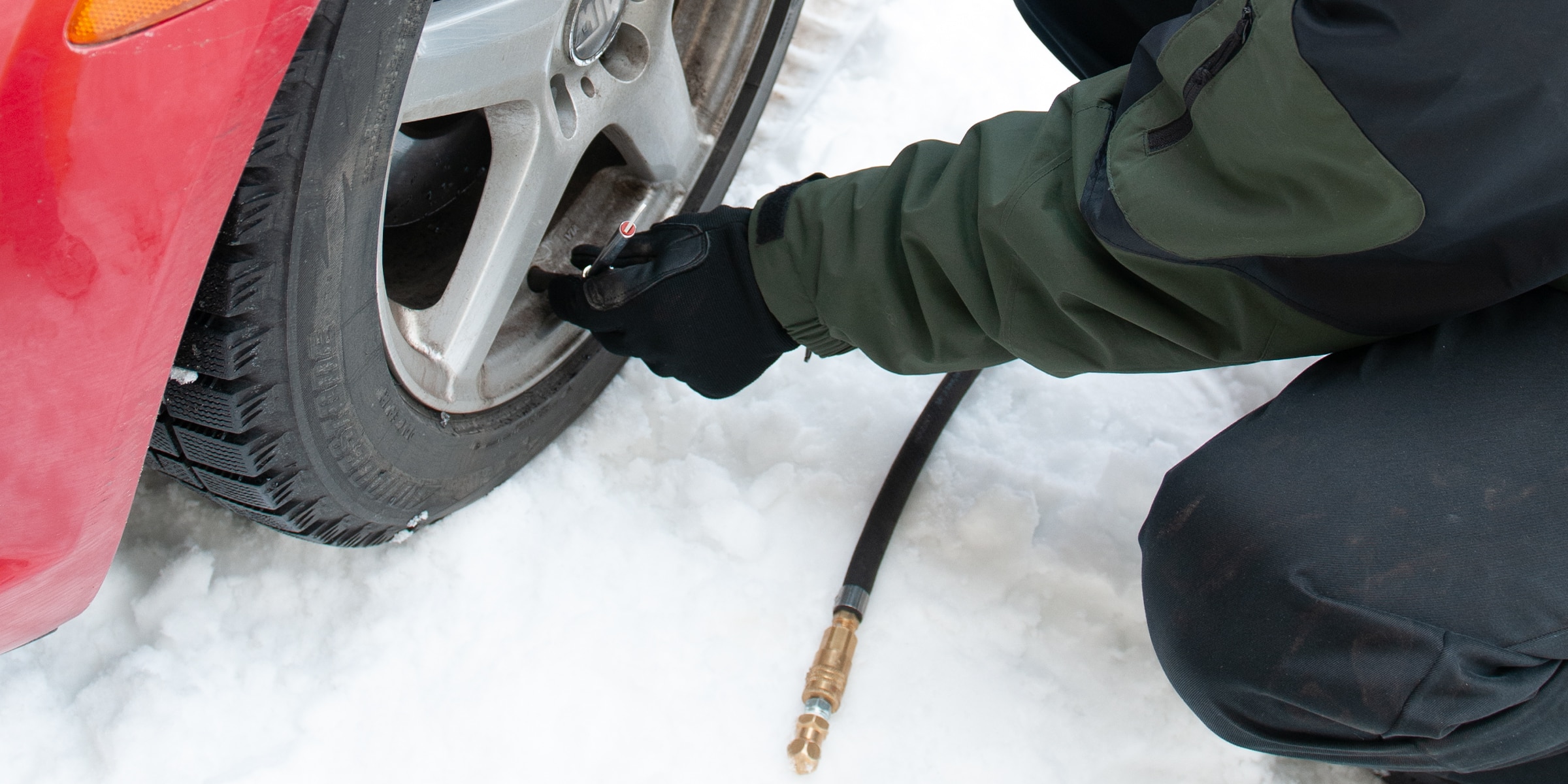 Should I Increase My Tire Pressure For Winter Driving?