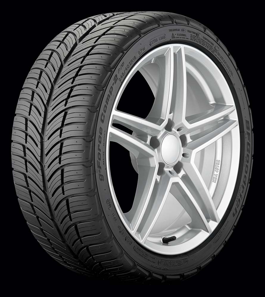 SuperView of the BFGoodrich g-Force COMP-2 A/S