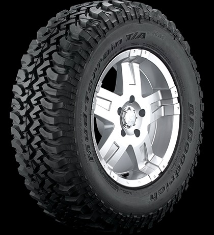 BFGoodrich Mud-Terrain T/A KM