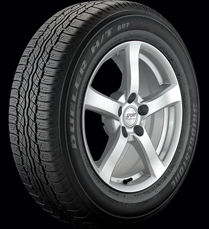 Bridgestone Dueler H/T D687 | 235/55R18
