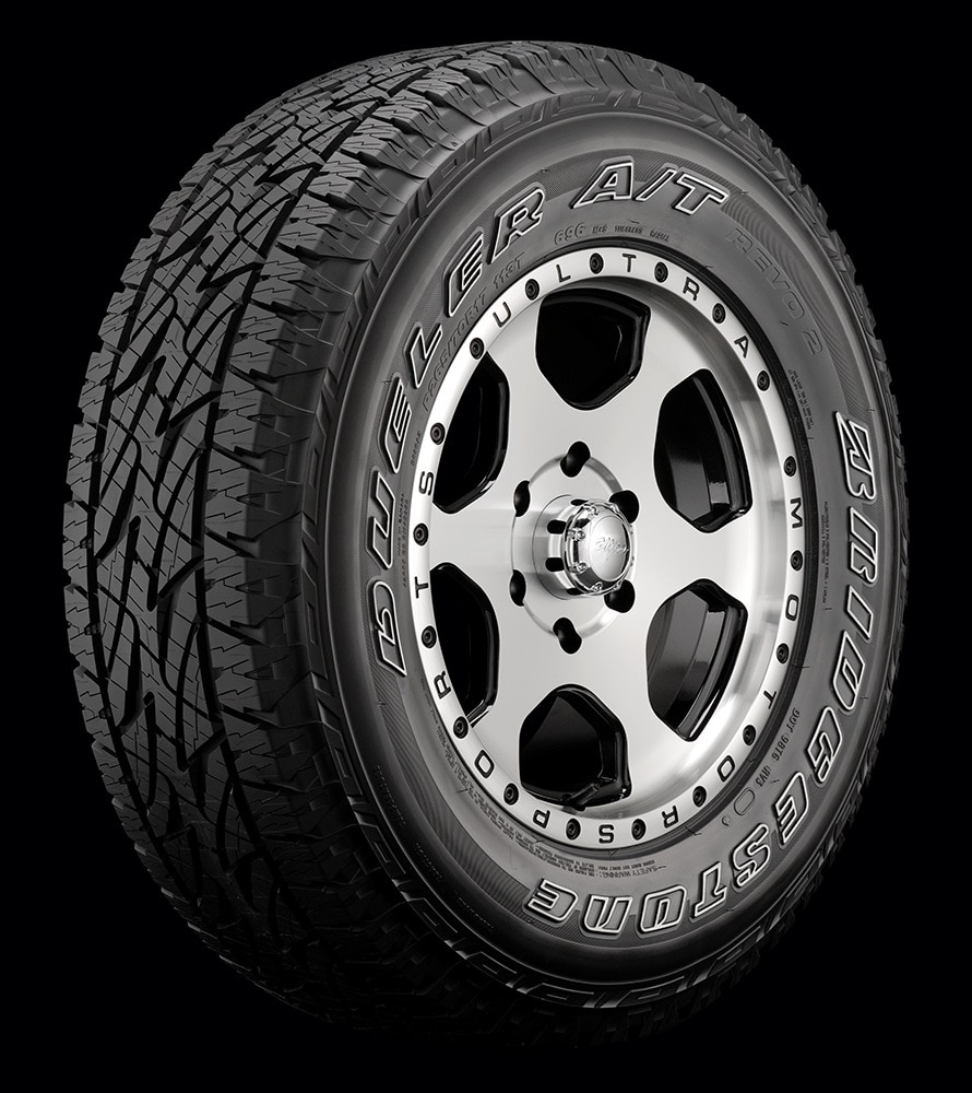 SuperView of the Bridgestone Dueler A/T Revo 2