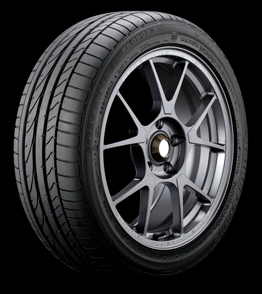 SuperView of the Bridgestone Potenza RE050A II RFT