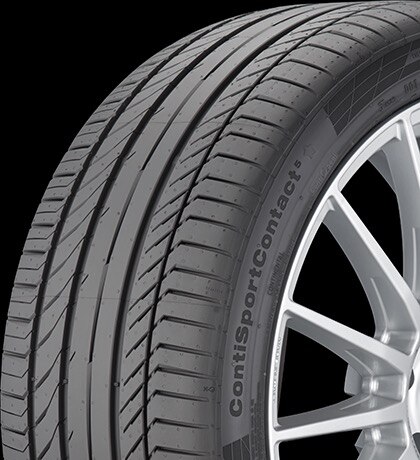 Continental ContiSportContact 5 ContiSeal Tire Continental ContiSportContact 5 ContiSeal Tire